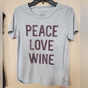 Graysin Threads Gray Shirt Size M